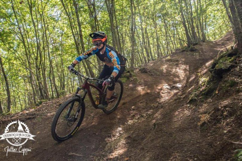 I Castagnini Lägenhet Montecatini Val di Cecina Exteriör bild