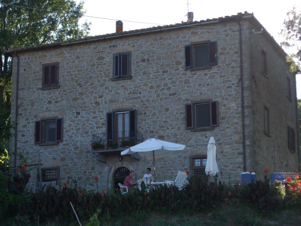 I Castagnini Lägenhet Montecatini Val di Cecina Exteriör bild