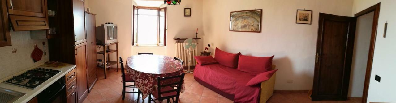 I Castagnini Lägenhet Montecatini Val di Cecina Exteriör bild