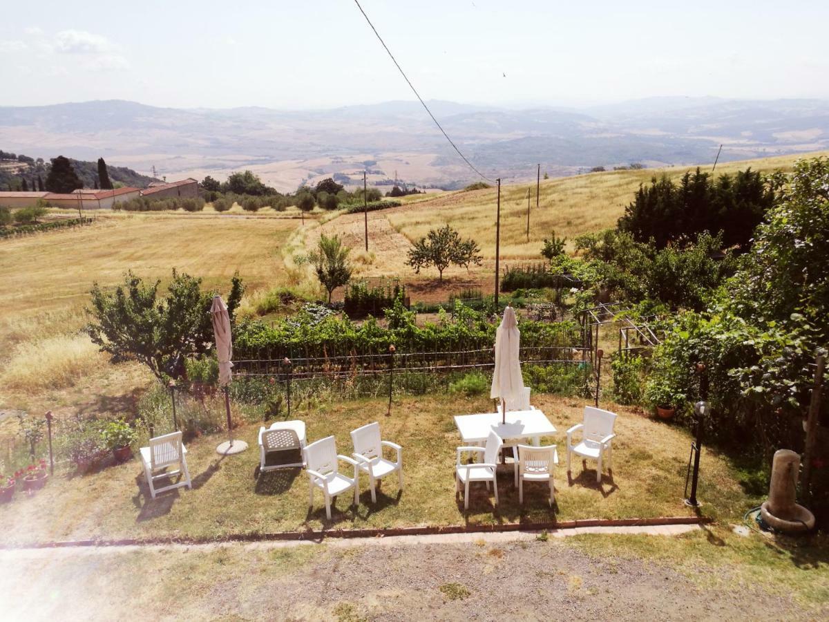 I Castagnini Lägenhet Montecatini Val di Cecina Exteriör bild