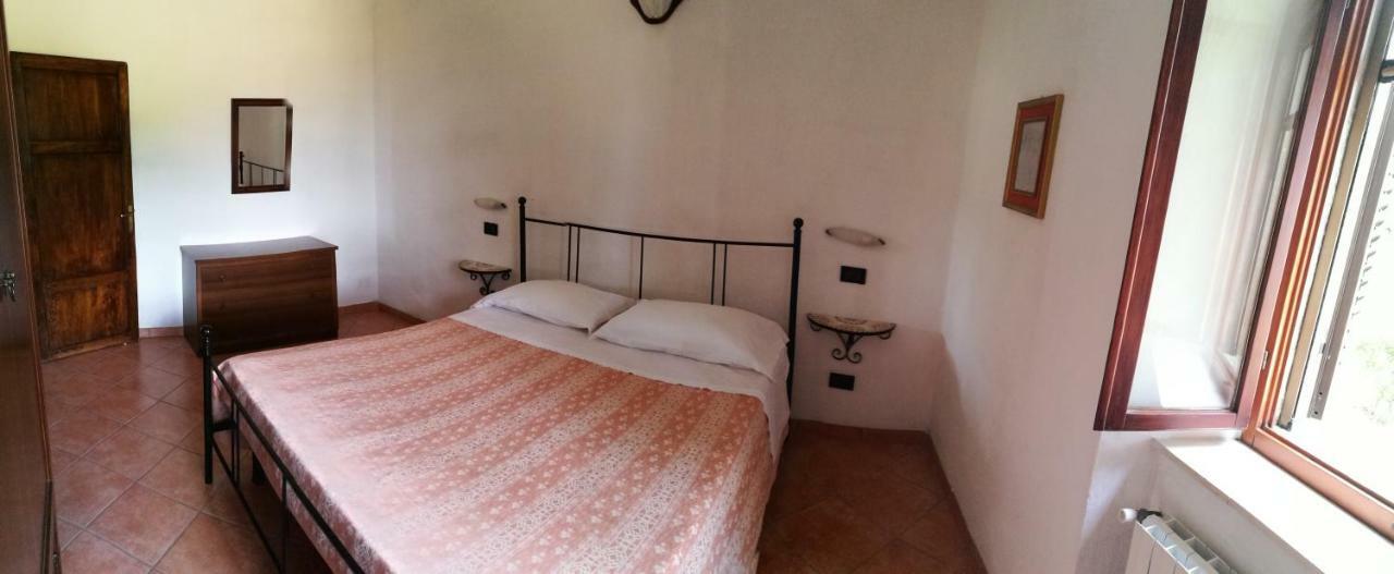 I Castagnini Lägenhet Montecatini Val di Cecina Exteriör bild