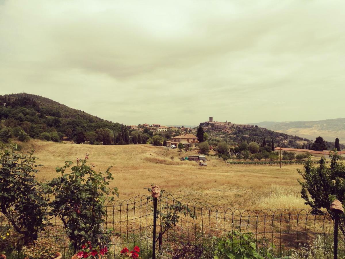 I Castagnini Lägenhet Montecatini Val di Cecina Exteriör bild
