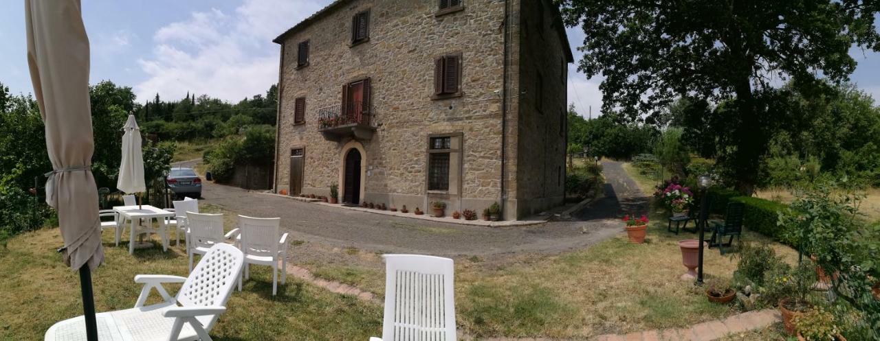 I Castagnini Lägenhet Montecatini Val di Cecina Exteriör bild