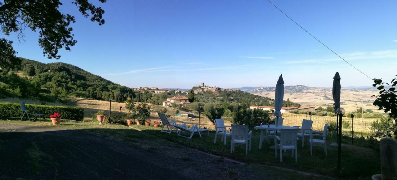 I Castagnini Lägenhet Montecatini Val di Cecina Exteriör bild